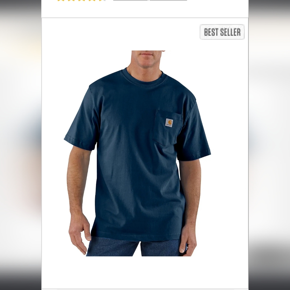 Mens Carhartt t-shirt